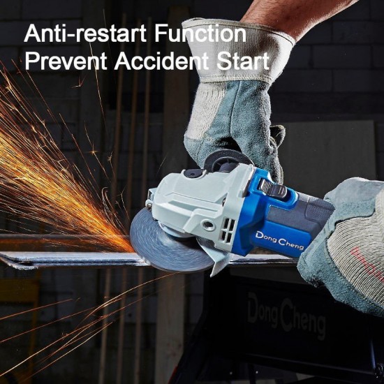 DongCheng DCKIT34EK Cordless Brushless Combo Kit DCJZ2060iZ Hammer Drill + DCSM03-100Z Angle Grinder 20V 4.0Ah DongCheng DCKIT34EK Cordless Brushless Combo Kit DCJZ2060iZ Hammer Drill + DCSM03-100Z Angle Grinder 20V 4.0Ah
