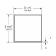 Home Store Precast Stepping Stone Slab With Reinforcement Y10CQ Steel Bars & Fibre Strands 24'' 609.6MM (W) x 24'' 609.6MM (L) x 50MM (T) - Bare Finish Home Store Precast Stepping Stone Slab With Reinforcement Y10CQ Steel Bars & Fibre Strands 24'' 609.6MM (W) x 24'' 609.6MM (L) x 50MM (T) - Bare Finish