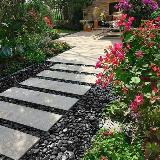 Home Store Precast Stepping Stone Slab With Reinforcement Y10CQ Steel Bars & Fibre Strands 24'' 609.6MM (W) x 24'' 609.6MM (L) x 50MM (T) - Bare Finish Home Store Precast Stepping Stone Slab With Reinforcement Y10CQ Steel Bars & Fibre Strands 24'' 609.6MM (W) x 24'' 609.6MM (L) x 50MM (T) - Bare Finish