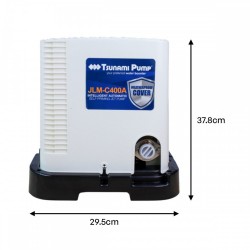 Tsunami Pump JLM-C400A Automatic Self-Priming Pump With Cover 0.5HP/400W