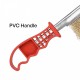 CN Brass Knife Brush 10'' 250MM With PVC Handle CN Brass Knife Brush 10'' 250MM With PVC Handle