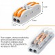 CN KV212 / KV313 Lever-Nut Wire Connector 2-Way/ 3-Way 32A 600V - 5PCS/PKT CN KV212 / KV313 Lever-Nut Wire Connector 2-Way/ 3-Way 32A 600V - 5PCS/PKT