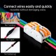 CN KV212 / KV313 Lever-Nut Wire Connector 2-Way/ 3-Way 32A 600V - 5PCS/PKT CN KV212 / KV313 Lever-Nut Wire Connector 2-Way/ 3-Way 32A 600V - 5PCS/PKT
