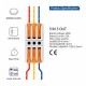 CN KV212 / KV313 Lever-Nut Wire Connector 2-Way/ 3-Way 32A 600V - 5PCS/PKT CN KV212 / KV313 Lever-Nut Wire Connector 2-Way/ 3-Way 32A 600V - 5PCS/PKT