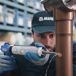 Mapei Mapeflex MS45 Universal Elastic Sealant & Adhesive 300ML - Grey 113