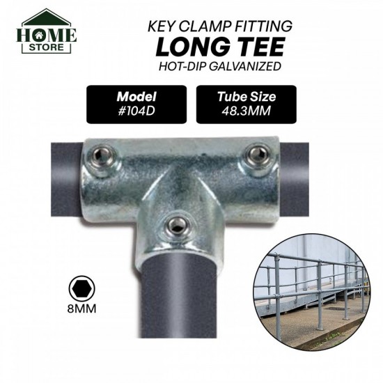 Home Store Key Clamp Fittings Hot Dip Galvanised