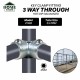 Home Store Key Clamp Fittings Hot Dip Galvanised