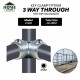 Home Store Key Clamp Fittings Hot Dip Galvanised