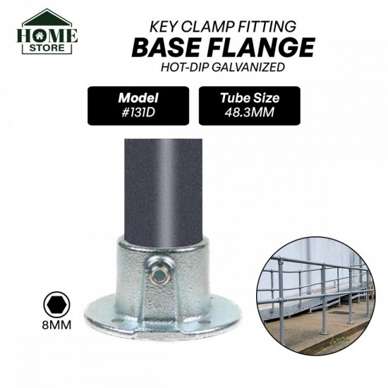 Home Store Key Clamp Fittings Hot Dip Galvanised