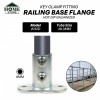 #132D Railing Base F 