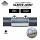 Home Store Key Clamp Fittings Hot Dip Galvanised