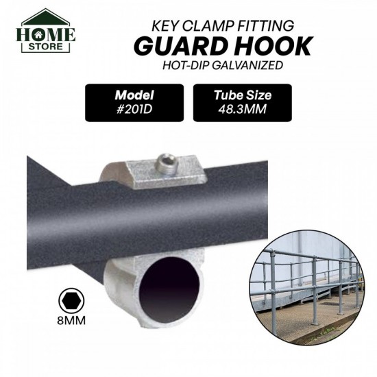 Home Store Key Clamp Fittings Hot Dip Galvanised