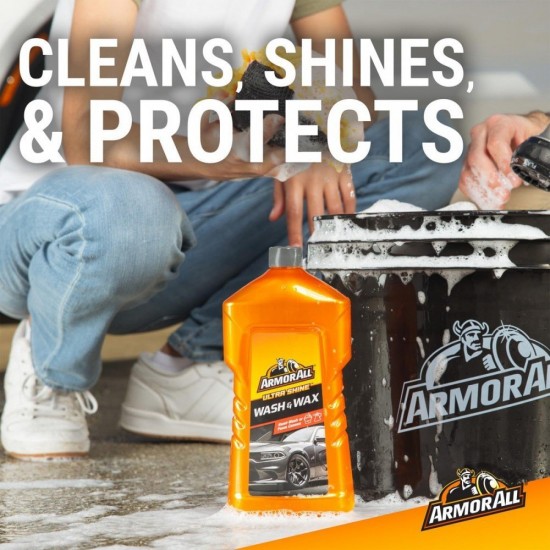 Armor All Ultra Shine Wash & Wax 1L Armor All Ultra Shine Wash & Wax 1L