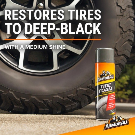 Armor All Tire Foam Protectant 600ML Armor All Tire Foam Protectant 600ML