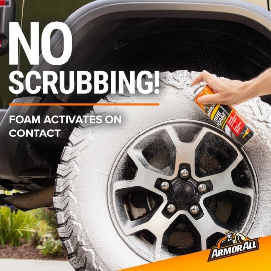 Armor All Tire Foam Protectant 600ML Armor All Tire Foam Protectant 600ML
