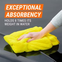 Armor All Microfibre Extra Large Drying Towel 788MM (L) x 597MM (W) - 1PC/PKT