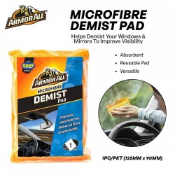 Armor All Microfibre Demist Pad 125MM (L) x 90MM (W) - 1PC/PKT