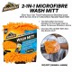 Armor All 2-in-1 Microfibre Wash Mitt 250MM (L) x 165MM (W) - 1PC/PKT Armor All 2-in-1 Microfibre Wash Mitt 250MM (L) x 165MM (W) - 1PC/PKT