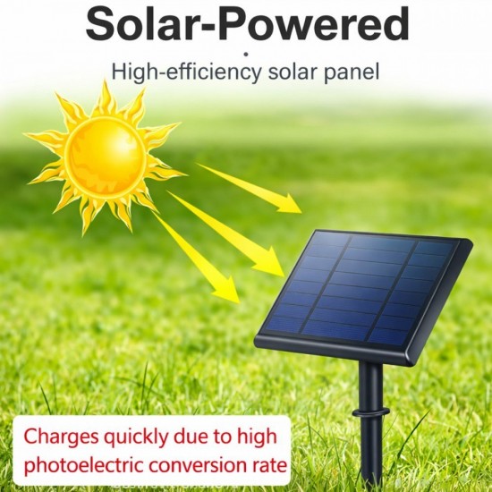 Suriang YH0527-4 Solar Garden Lawn Spotlight IPX5 Waterproof LED Cool White Light Suriang YH0527-4 Solar Garden Lawn Spotlight IPX5 Waterproof LED Cool White Light