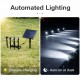 Suriang YH0527-4 Solar Garden Lawn Spotlight IPX5 Waterproof LED Cool White Light Suriang YH0527-4 Solar Garden Lawn Spotlight IPX5 Waterproof LED Cool White Light