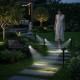 Suriang YH0527-4 Solar Garden Lawn Spotlight IPX5 Waterproof LED Cool White Light Suriang YH0527-4 Solar Garden Lawn Spotlight IPX5 Waterproof LED Cool White Light