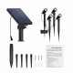 Suriang YH0527-4 Solar Garden Lawn Spotlight IPX5 Waterproof LED Cool White Light Suriang YH0527-4 Solar Garden Lawn Spotlight IPX5 Waterproof LED Cool White Light
