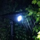 Suriang YH0529 Solar Garden Lawn Spotlight IPX5 Waterproof LED Cool White Light Suriang YH0529 Solar Garden Lawn Spotlight IPX5 Waterproof LED Cool White Light