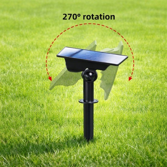 Suriang YH0529 Solar Garden Lawn Spotlight IPX5 Waterproof LED Cool White Light Suriang YH0529 Solar Garden Lawn Spotlight IPX5 Waterproof LED Cool White Light