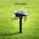 Suriang YH0529 Solar Garden Lawn Spotlight IPX5 Waterproof LED Cool White Light Suriang YH0529 Solar Garden Lawn Spotlight IPX5 Waterproof LED Cool White Light