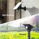 Suriang YH0529 Solar Garden Lawn Spotlight IPX5 Waterproof LED Cool White Light Suriang YH0529 Solar Garden Lawn Spotlight IPX5 Waterproof LED Cool White Light
