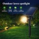Suriang YH0519 Solar Garden Lawn Spotlight IP65 Waterproof LED Warm White Light Suriang YH0519 Solar Garden Lawn Spotlight IP65 Waterproof LED Warm White Light