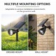 Suriang YH0519 Solar Garden Lawn Spotlight IP65 Waterproof LED Warm White Light Suriang YH0519 Solar Garden Lawn Spotlight IP65 Waterproof LED Warm White Light