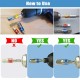 CN Drill Socket Adaptor 1/4'' Hex Shank Set (1/4'', 3/8'', 1/2'') CN Drill Socket Adaptor 1/4'' Hex Shank Set (1/4'', 3/8'', 1/2'')