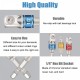 CN Drill Socket Adaptor 1/4'' Hex Shank Set (1/4'', 3/8'', 1/2'') CN Drill Socket Adaptor 1/4'' Hex Shank Set (1/4'', 3/8'', 1/2'')