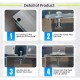 CN Expansion Screw Petal/Jack Nut M5 x 25, M6 x 25, M8 x 30 - 10PCS/PKT CN Expansion Screw Petal/Jack Nut M5 x 25, M6 x 25, M8 x 30 - 10PCS/PKT