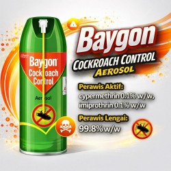 Baygon Cockroach Control Aerosol Baygon Cockroach Control Aerosol