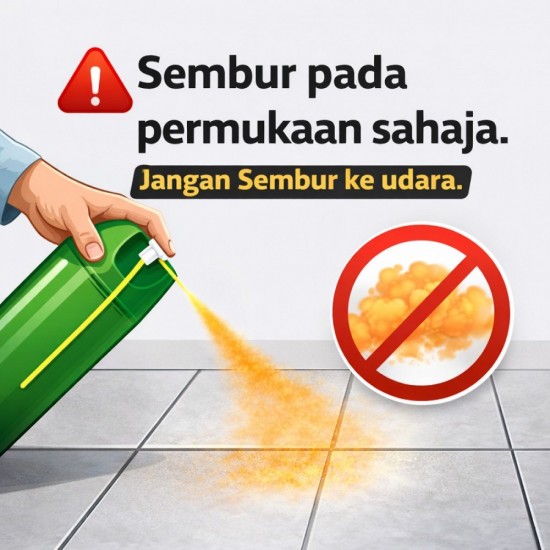 Baygon Cockroach Control Aerosol Baygon Cockroach Control Aerosol