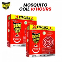 Ridsect Mosquito Coil 10 Hours Ridsect Mosquito Coil 10 Hours