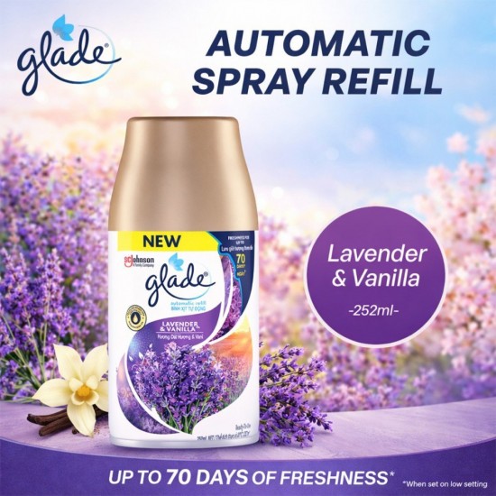 Glade Automatic Spray Refill 252ML Glade Automatic Spray Refill 252ML