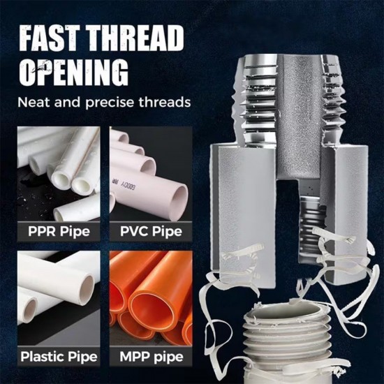 CN 2-in-1 Pipe Thread Cutter Inner & Outer 1/2'' BSP & 3/4'' BSP (SET) CN 2-in-1 Pipe Thread Cutter Inner & Outer 1/2'' BSP & 3/4'' BSP (SET)