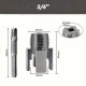 CN 2-in-1 Pipe Thread Cutter Inner & Outer 1/2'' BSP & 3/4'' BSP (SET) CN 2-in-1 Pipe Thread Cutter Inner & Outer 1/2'' BSP & 3/4'' BSP (SET)