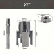 CN 2-in-1 Pipe Thread Cutter Inner & Outer 1/2'' BSP & 3/4'' BSP (SET) CN 2-in-1 Pipe Thread Cutter Inner & Outer 1/2'' BSP & 3/4'' BSP (SET)
