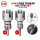 CN 2-in-1 Pipe Thread Cutter Inner & Outer 1/2'' BSP & 3/4'' BSP (SET) CN 2-in-1 Pipe Thread Cutter Inner & Outer 1/2'' BSP & 3/4'' BSP (SET)