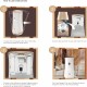 Glade Automatic Spray Dispenser C/W Automatic Refill 252ML (SET) - Lavender & Vanilla / Ocean Escape / Peony & Berry Bliss Glade Automatic Spray Dispenser C/W Automatic Refill 252ML (SET) - Lavender & Vanilla / Ocean Escape / Peony & Berry Bliss