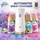Glade Automatic Spray Dispenser C/W Automatic Refill 252ML (SET) - Lavender & Vanilla / Ocean Escape / Peony & Berry Bliss Glade Automatic Spray Dispenser C/W Automatic Refill 252ML (SET) - Lavender & Vanilla / Ocean Escape / Peony & Berry Bliss