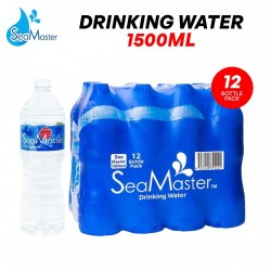 SeaMaster Drinking Water 1500ML (12 BOTTLES/PACK)