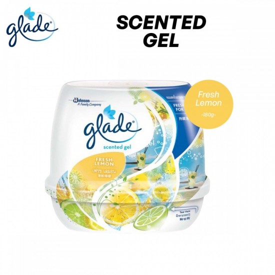 Glade Scented Gel 180G Glade Scented Gel 180G