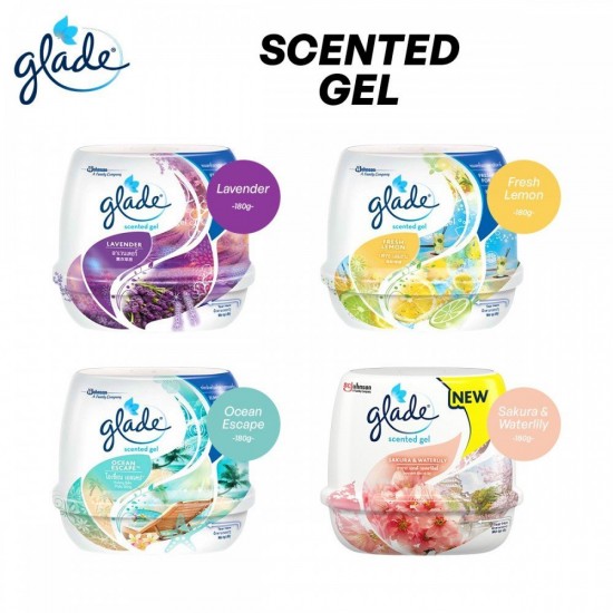 Glade Scented Gel 180G Glade Scented Gel 180G