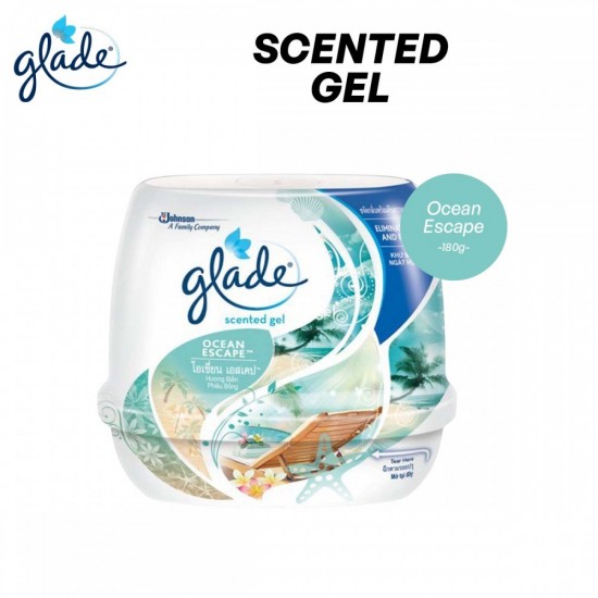 Glade Scented Gel 180G Glade Scented Gel 180G