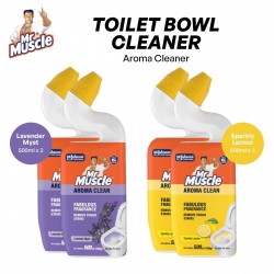Mr Muscle Aroma Clean Toilet Bowl Value Pack (2 x 500ML)
